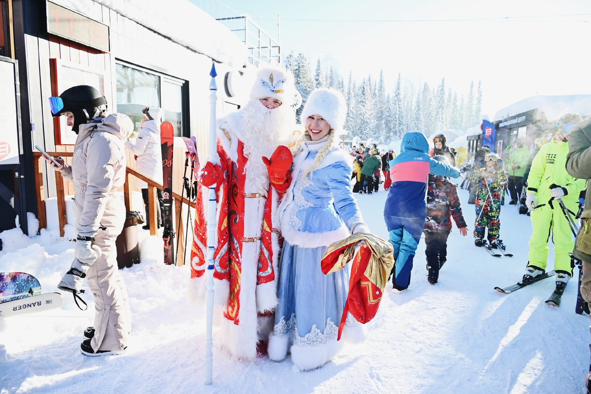 Новый год на Секторе Е в Шерегеше