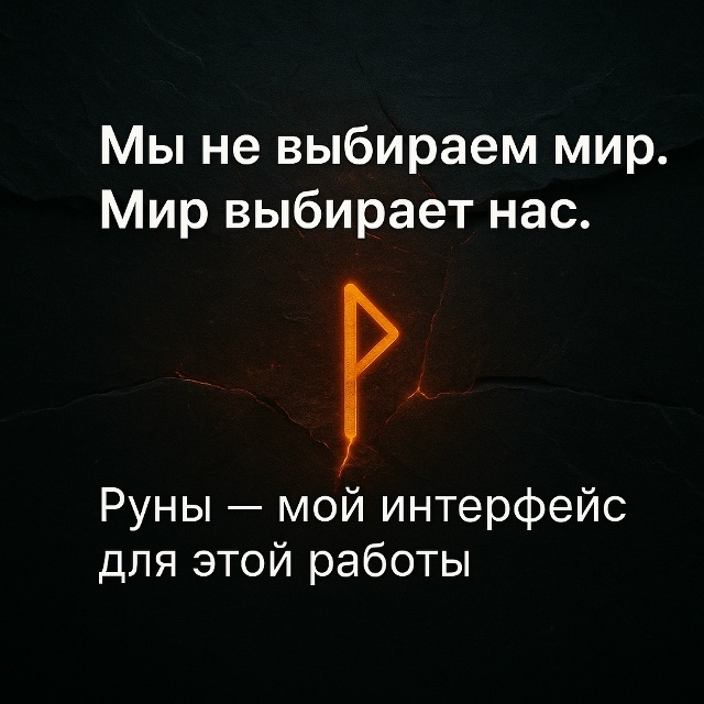 Как руны реально помогают менять жизнь? И это - не просто про магию, это - про НАСТОЯЩУЮ магию! 
