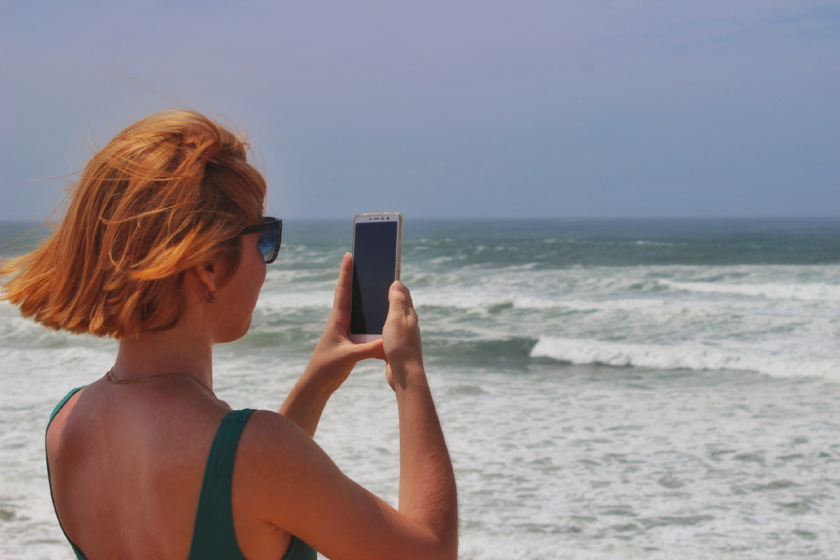 Сразу 2 хобби на фото 😄