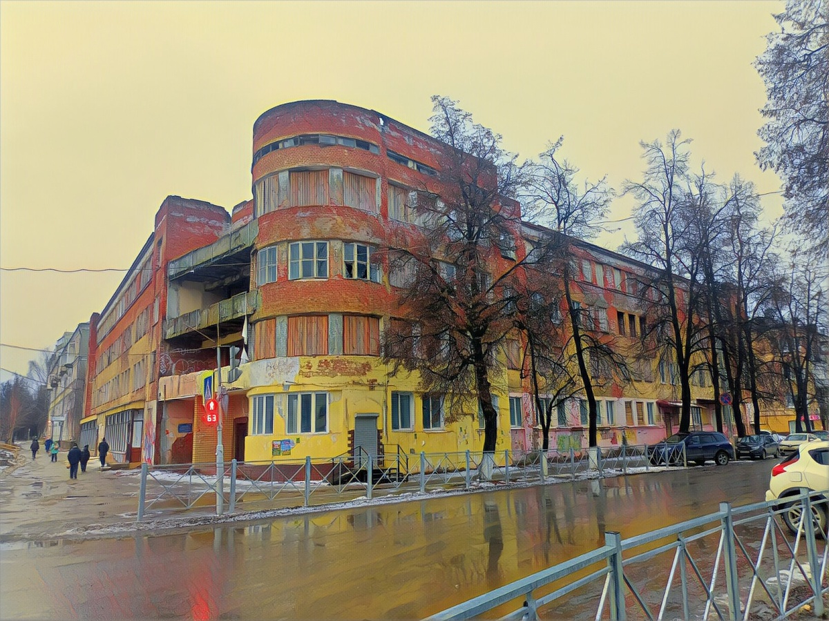 Дом коммуна на ул. Социалистической, г. Ковров (не жилой)