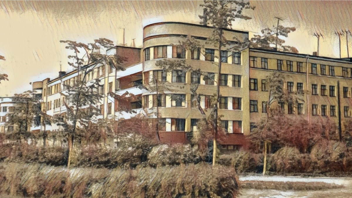 Дом на ул. Октябрьской. Такой был