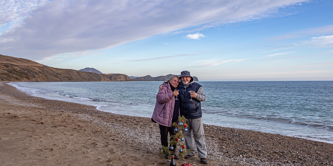 Снова к морю, чтобы проводить уходящий год