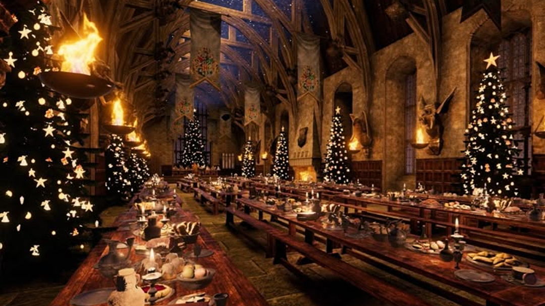 Кадр из фильма «Гарри Поттер»