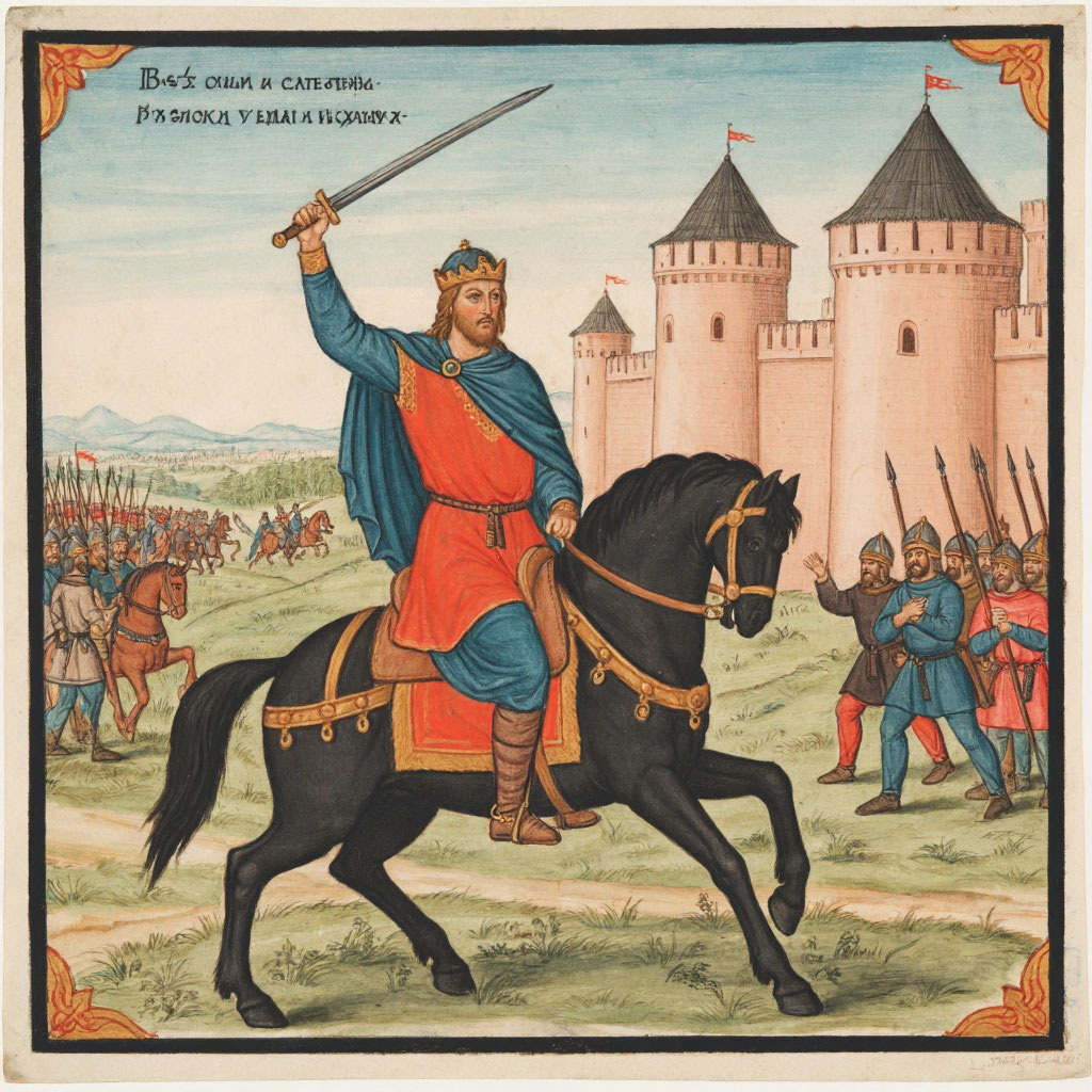 Князь Всеслав Глебович по мнению Яндекс AI