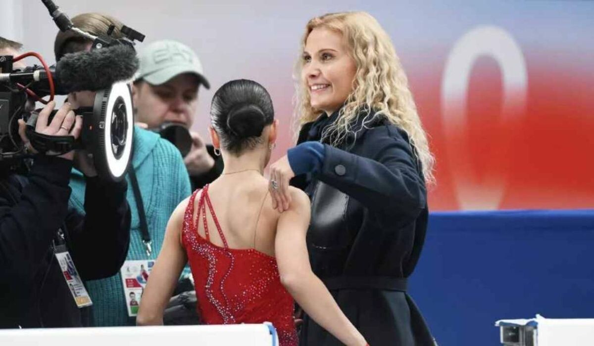     Этери Тутберидзе. Источник: ria.ru Автор фото: Владимир Астапкович