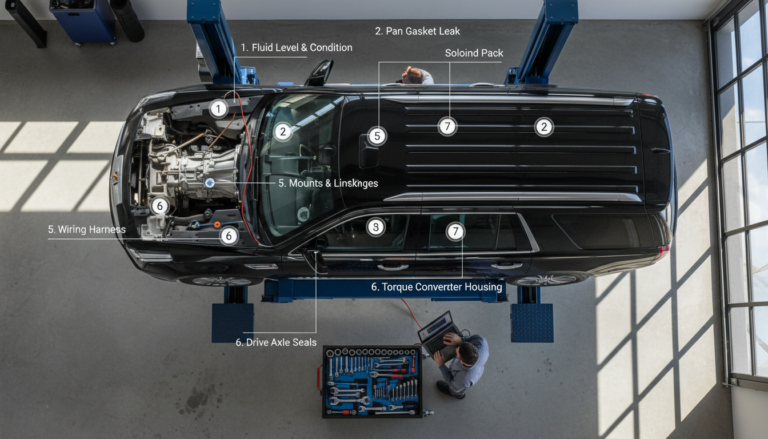    Диагностика Escalade перед покупкой: 7 проверок АКПП, чтобы не переплатить lucky247187Q