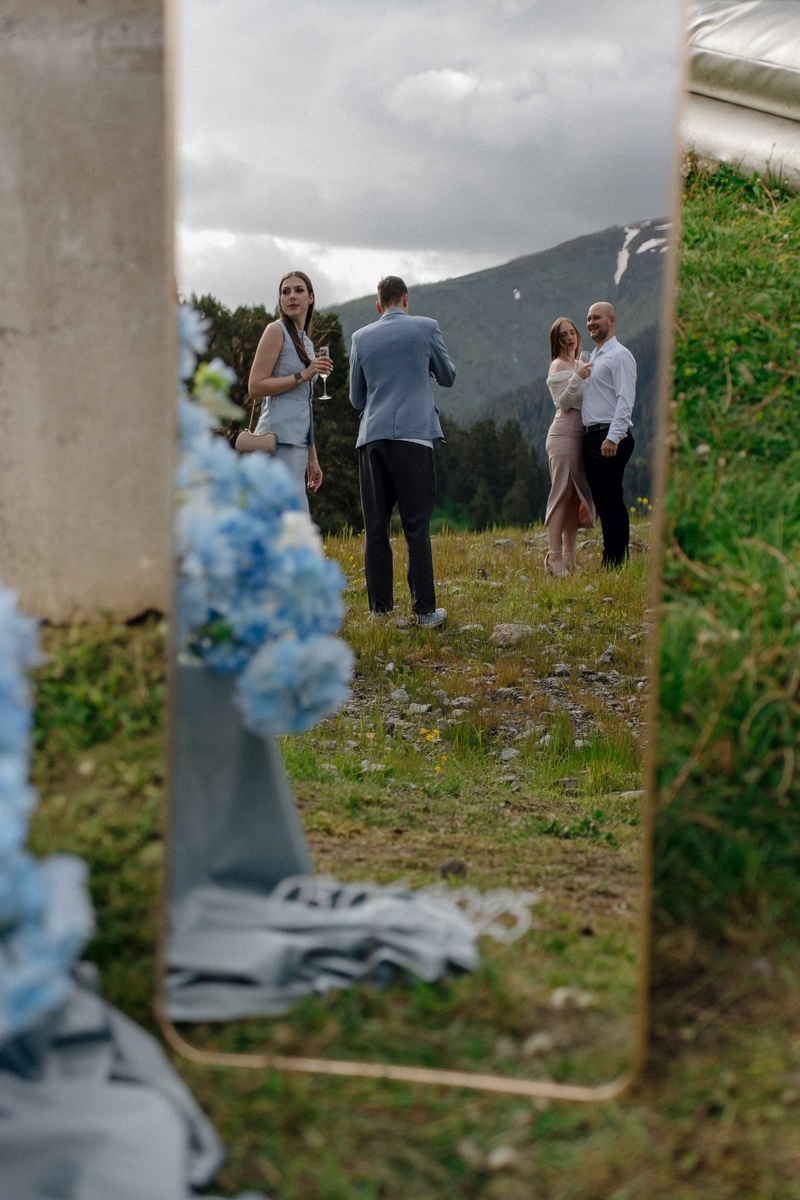 Свадьба в горах Архыза