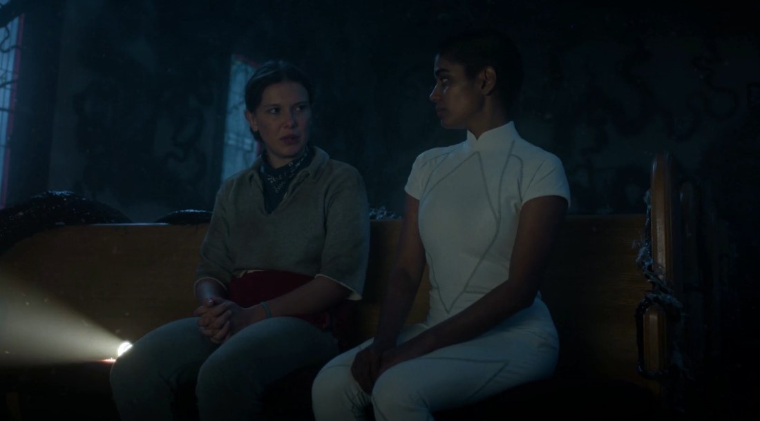     Кадр из 5 сезона сериала «Очень странные дела» (2025)