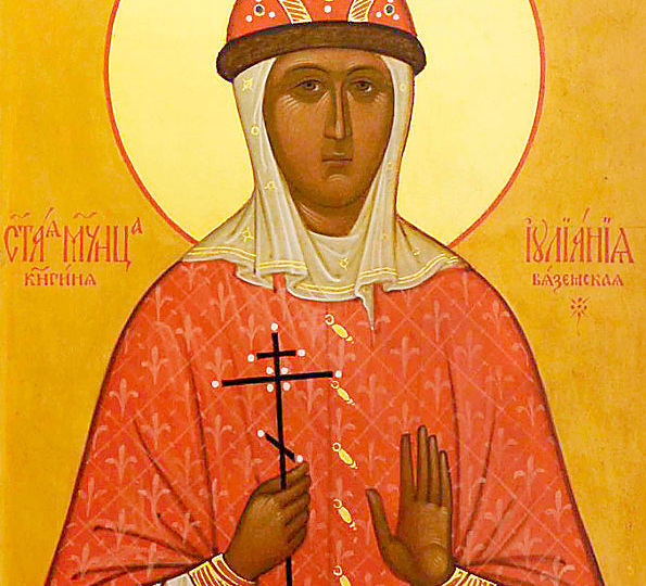 Святая праведная Иулиания Вяземская - молитвенница и заступница