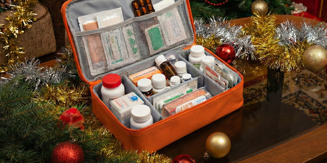 Скорая перегружена, а врач выходной: собираем аптечку на Новый год