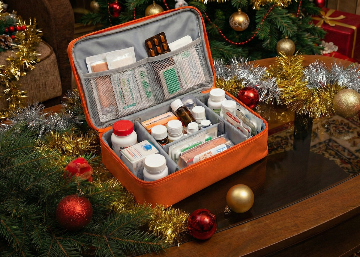 Аптечка на праздники