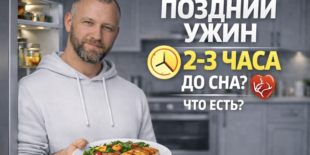 Поздний ужин без удара по сосудам: что есть и до какого времени