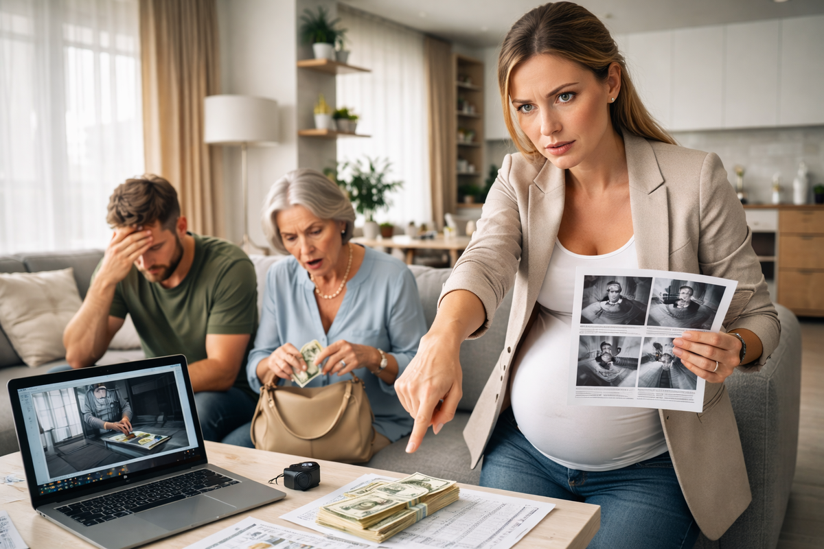 Деньги исчезали из кошелька полгода, и муж говорил: «Ты транжира». Но одна деталь вскрыла правду о его семье.