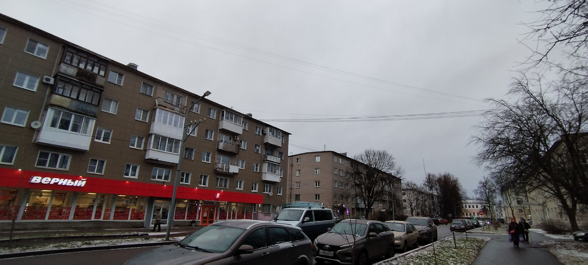 Фото автора. Статилатовская улица