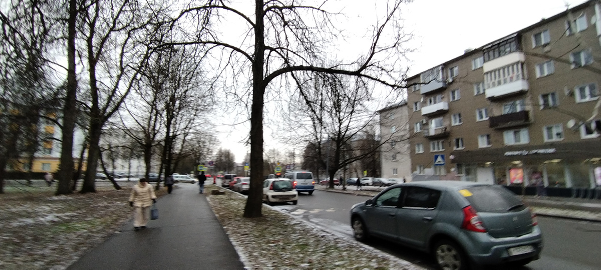 Фото автора. Статилатовская улица