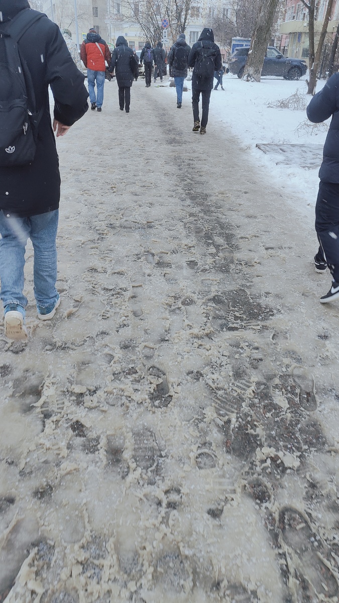 И это в центре! Что говорить про окраины.