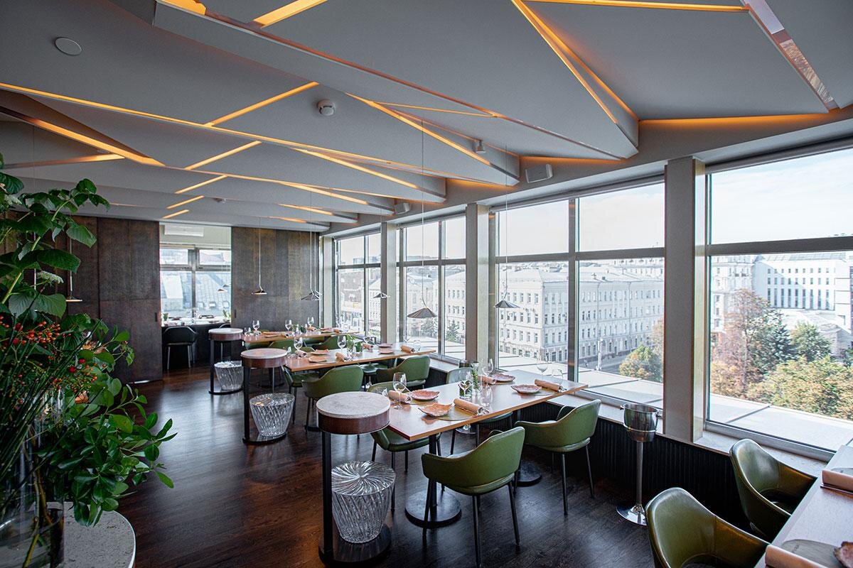 ПРЕСС-СЛУЖБА «TWINS GARDEN»📷Интерьер ресторана «Twins Garden»