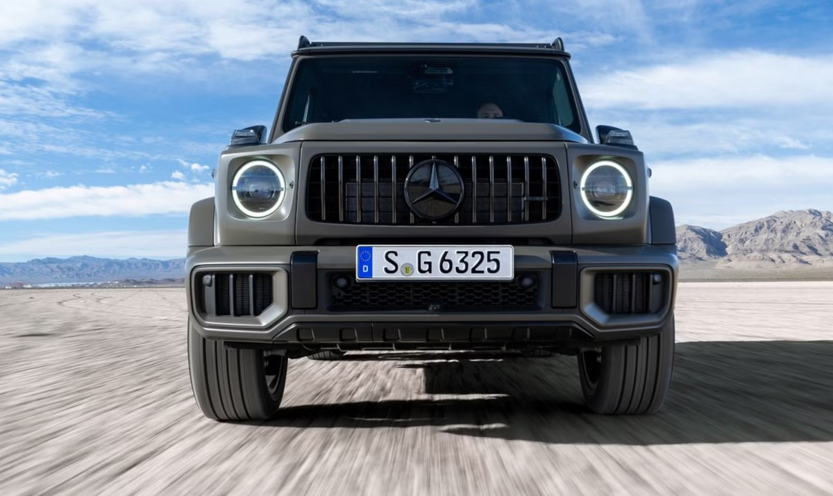 Mercedes G-Class