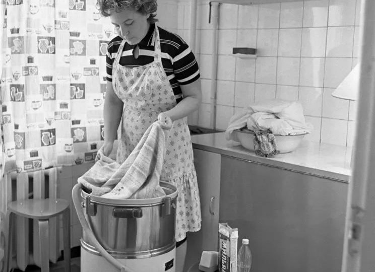 Стиральная машина «Рига»: как латвийская техника завоевала советские ванные…