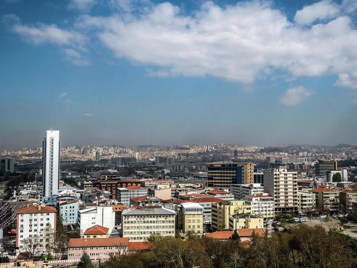    Вид на город Анкара | © РИА Новости / Антон Денисов