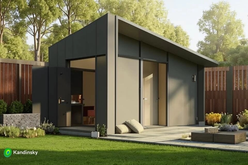 Непонятная форма крыши.