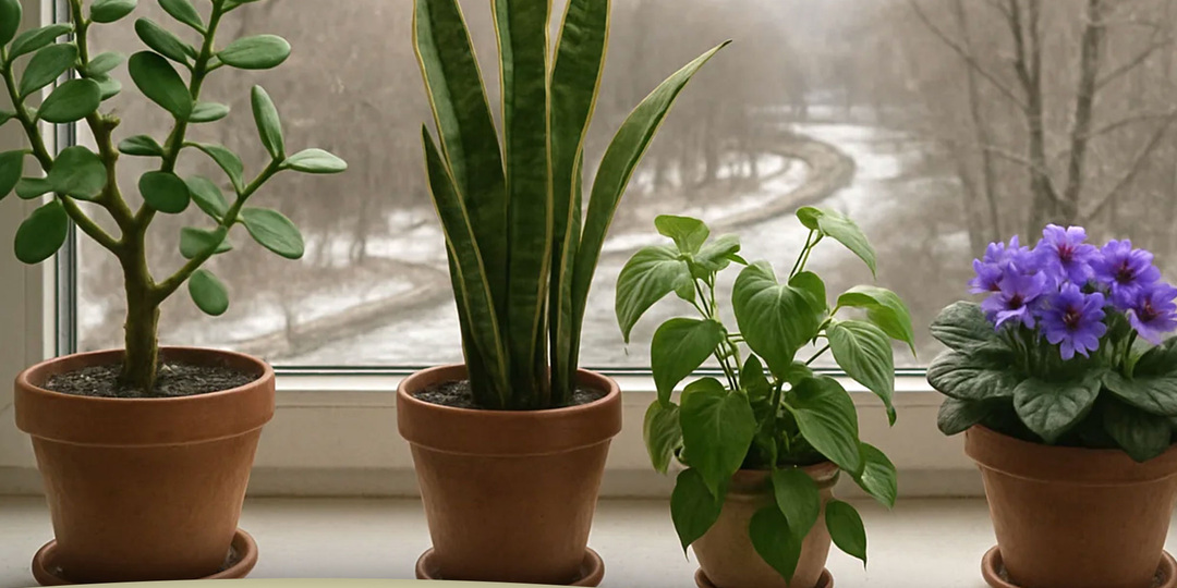 Холод, сквозняки и прохладные подоконники: какие растения этого не боятся