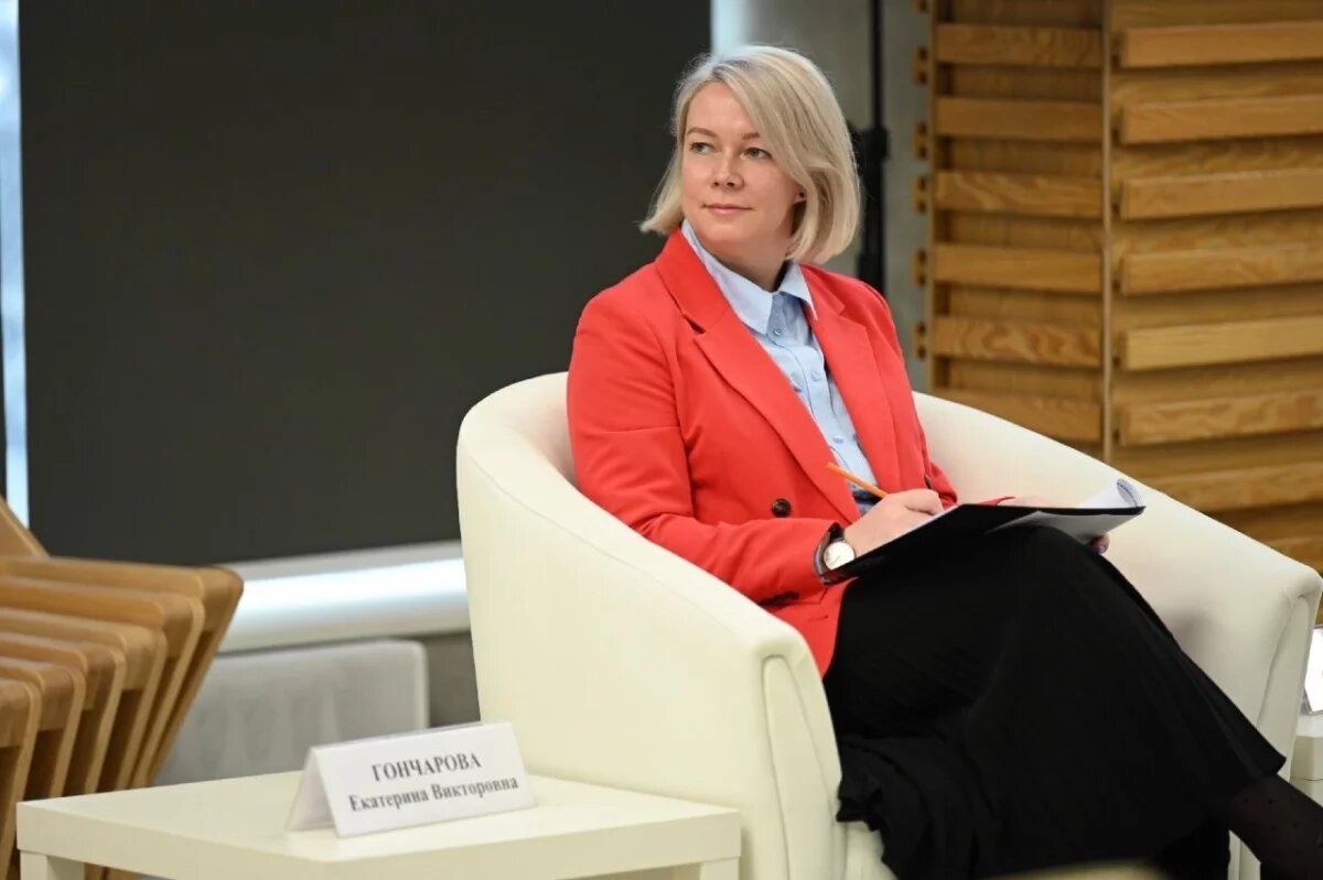    Гончарова: Теперь вся вертикаль власти Псковской области выстроена логично