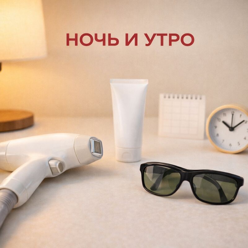 Лазерная эпиляция