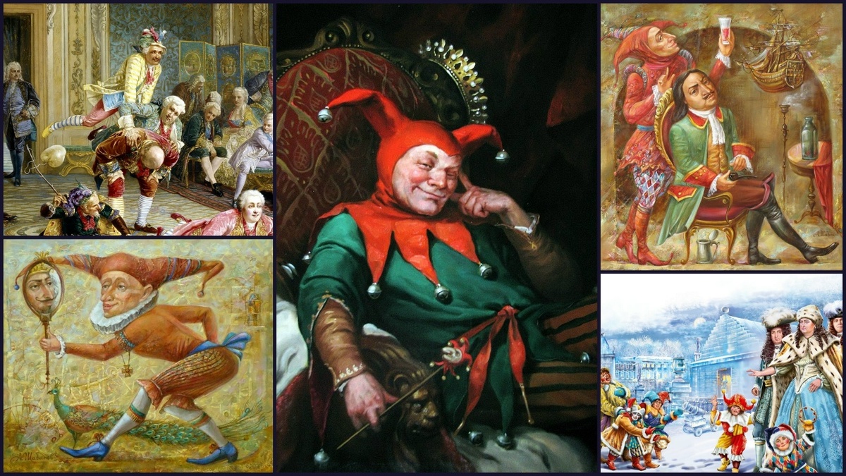 Юмор шутов бил по самолюбию вельмож, а сатира разоблачала коррупцию