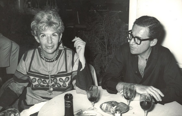 Айрис Апфель в молодые годы.