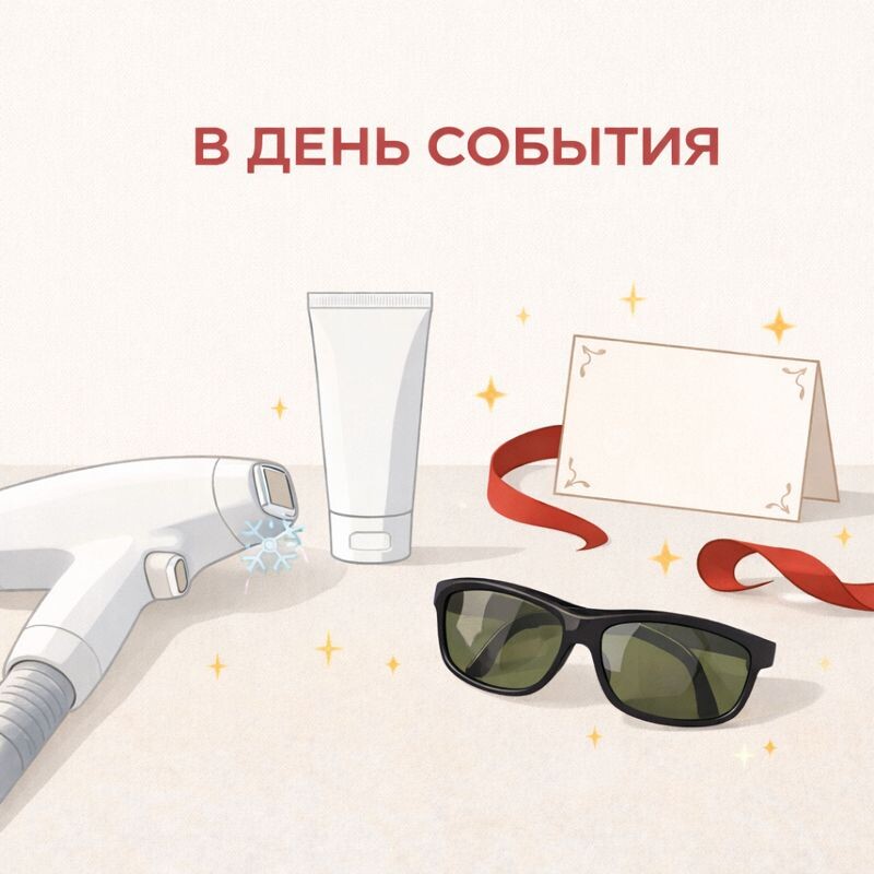 Лазерная эпиляция