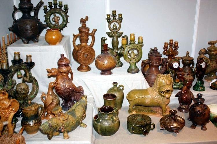 Скопинская керамика