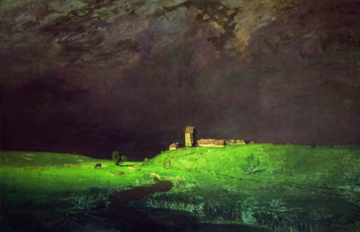 А. Куинджи.  После дождя// фото из открытых источников интернет