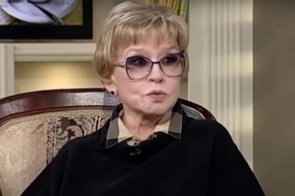    Кардиолог Кондрахин: врачи были бессильны спасти Веру Алентову