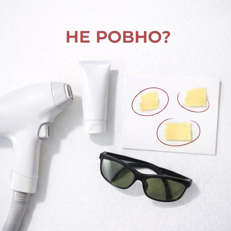 Лазерная эпиляция