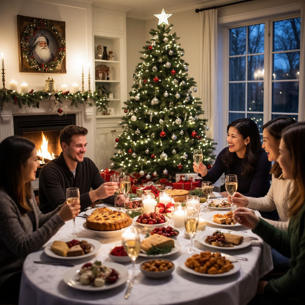 Как новогодние поздравления меняют наше настроение