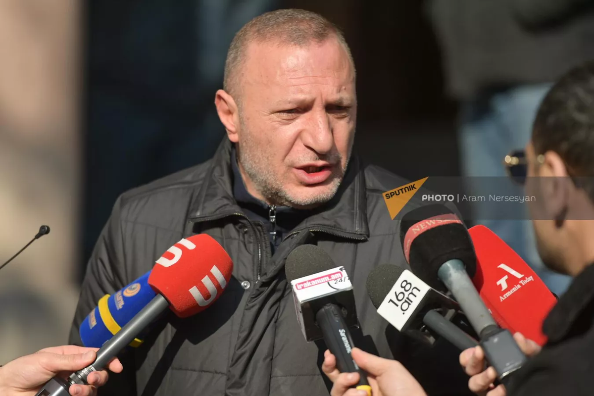 © Sputnik / Aram Nersesyan