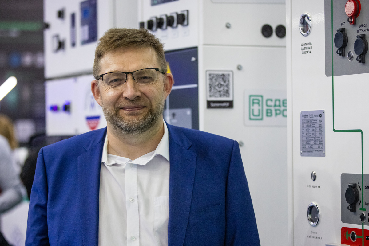 Григорий Лященко, "Систэм Электрик"