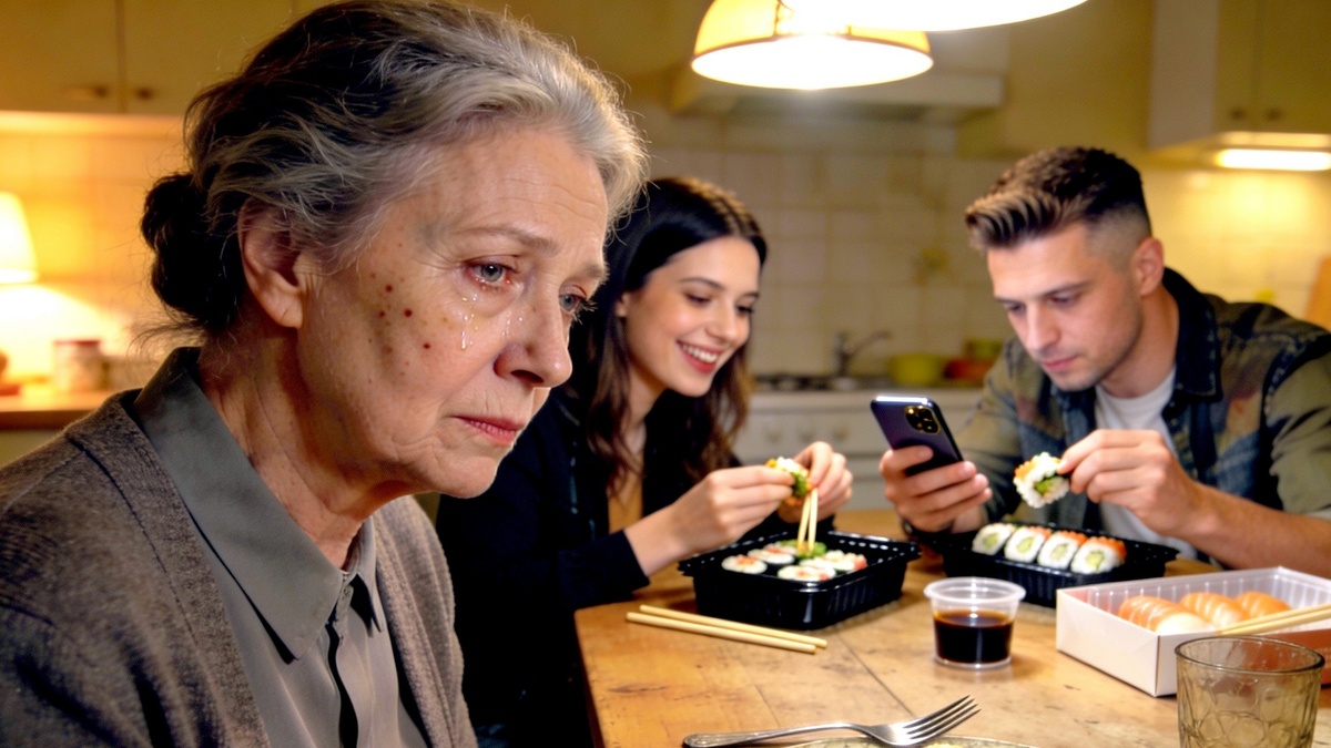 Сын привез жену, но забыл привезти совесть