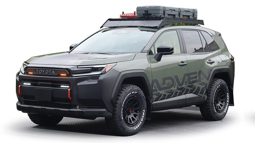    Концепт Toyota RAV4 Outdoor Style на базе версии Adventure