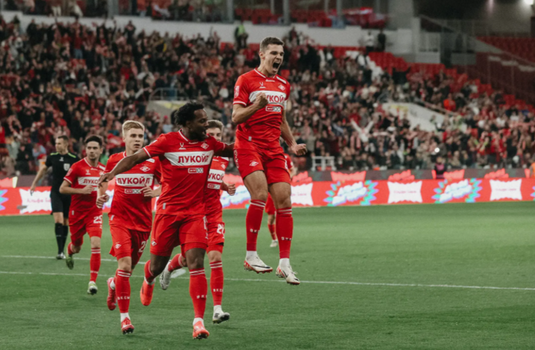 Фото с сайта "Спартака".