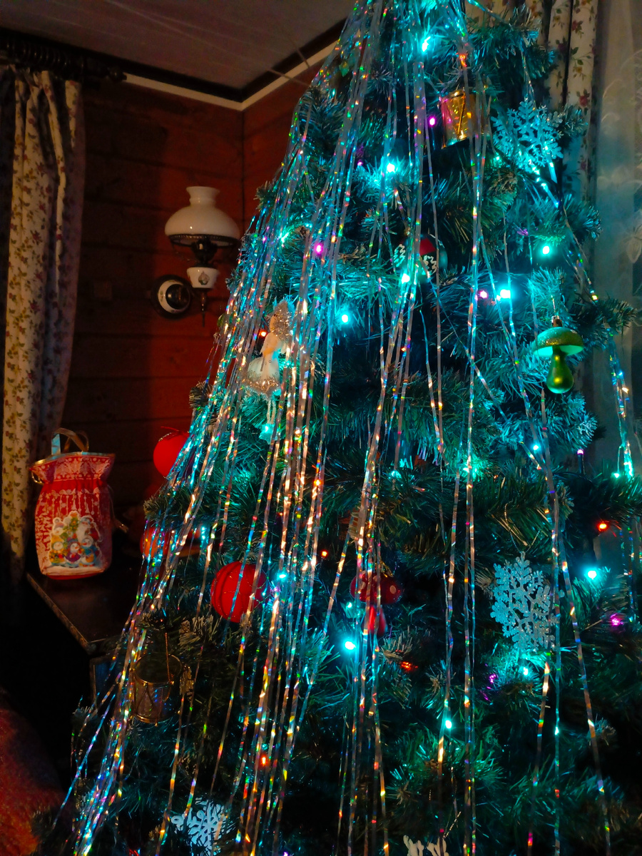 С Новым годом 🎄 Фото автора