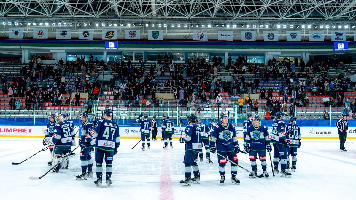    Хоккеисты «Югры» проведут заключительный матч в 2025 году с тюменским «Рубином»