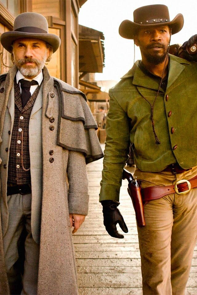 Кристоф Вальц и Джейми Фокс ("Джанго освобожденный")