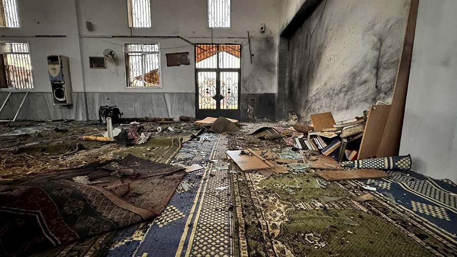    Фото: REUTERS/Ali Ahmed al-Najjar