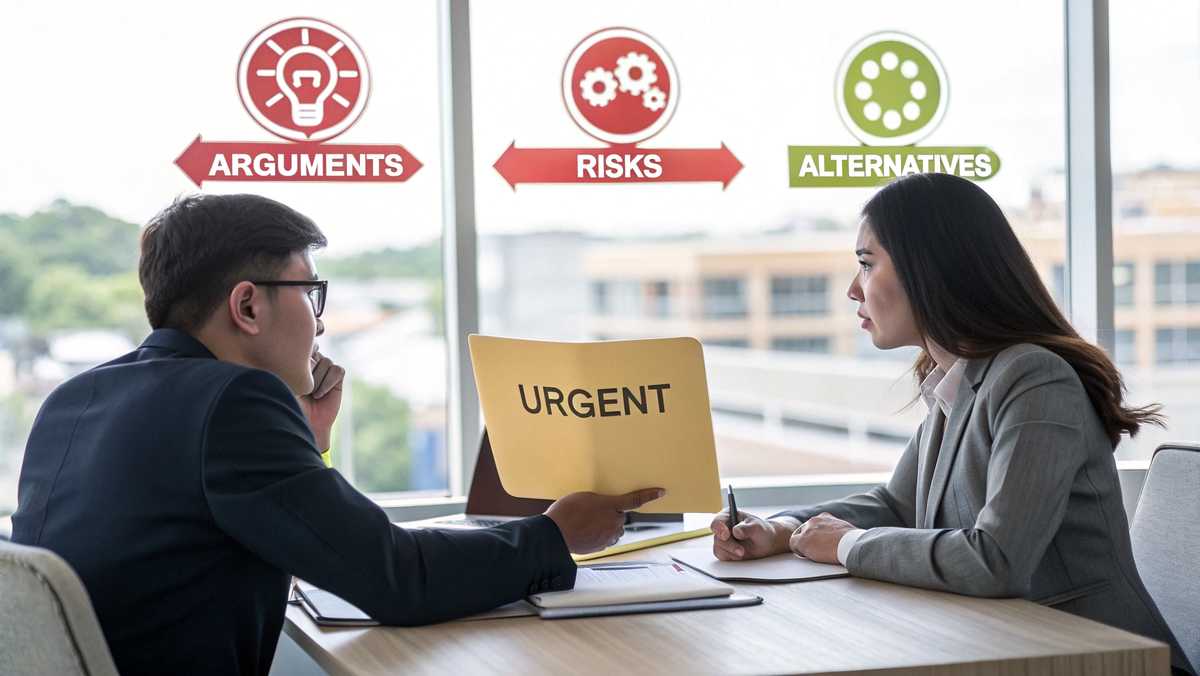 Когда руководитель не прав: как отказать начальству и сохранить должность