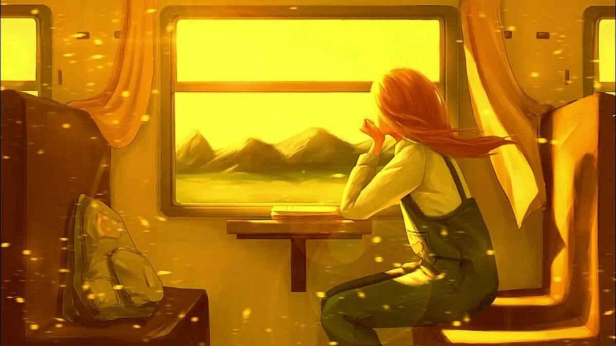 Отключить от "принятой" суеты