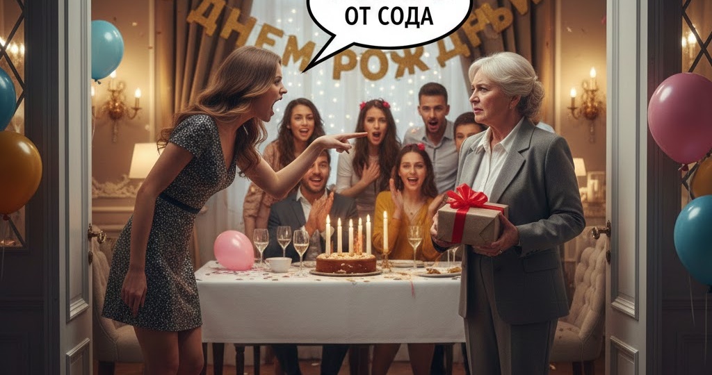 Ты забыла позвать нас