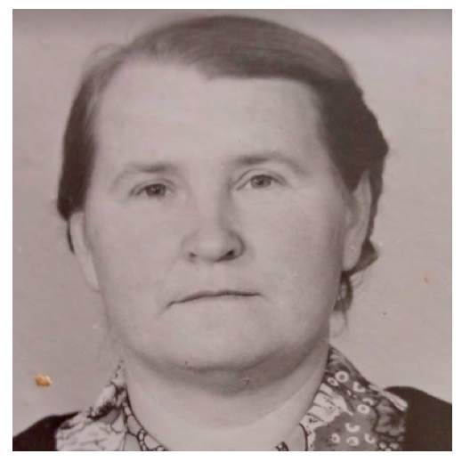 Жена Гаврила Семёновича Пилишина Мария