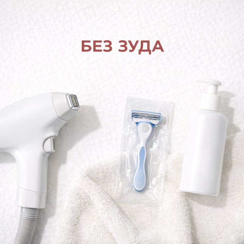 Лазерная эпиляция